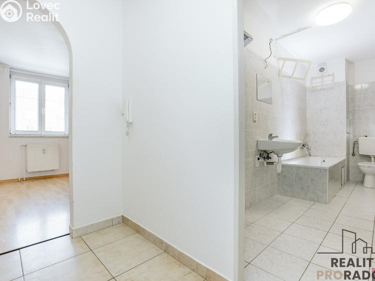 Pronájem bytu 1+KK Protivín, Masarykovo nám. č. 10