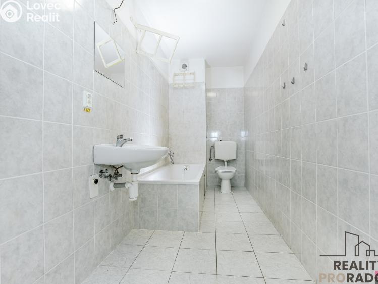 Pronájem bytu 1+KK Protivín, Masarykovo nám. č. 11