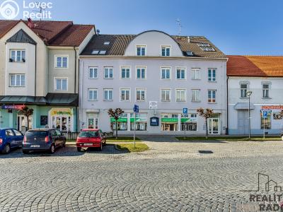 Rent apartment 1+KK Protivín, Masarykovo nám. č. 1