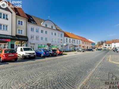 Rent apartment 1+KK Protivín, Masarykovo nám. č. 2