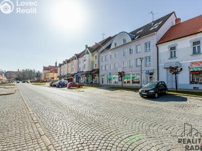 Rent apartment 1+KK Protivín, Masarykovo nám. č. 3