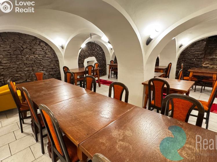 Аренда ресторана Prachatice, Velké náměstí č. 3