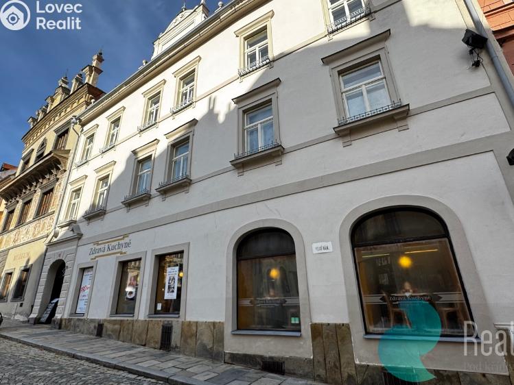 Аренда ресторана Prachatice, Velké náměstí č. 11