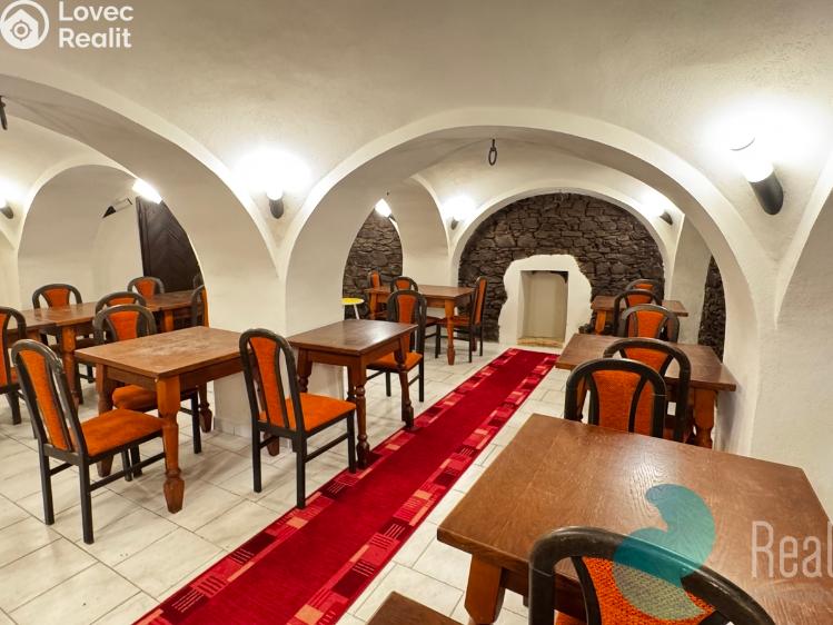 Rent restaurant Prachatice, Velké náměstí č. 1