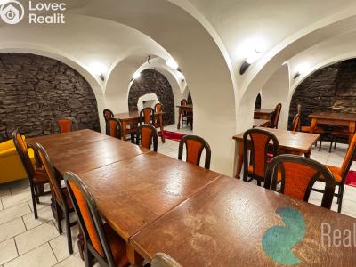 Pronájem restaurace Prachatice, Velké náměstí č. 3