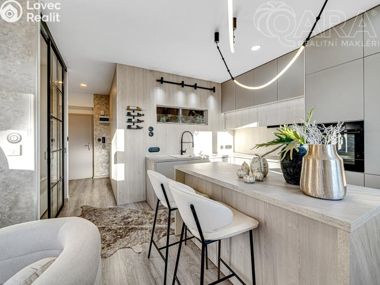 Prodej bytu 1+KK Praha, Velebného č. 1