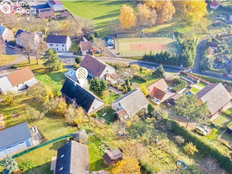 Prodej chalupy Malečov č. 1