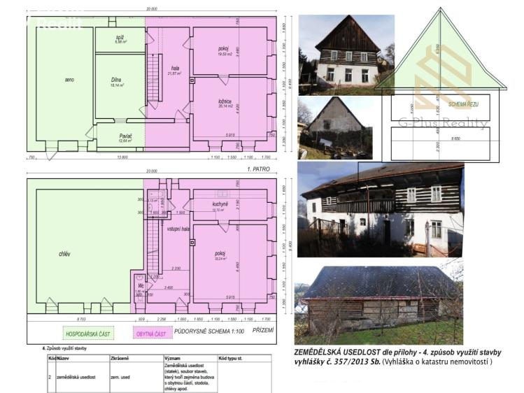 Prodej chalupy Malečov č. 6