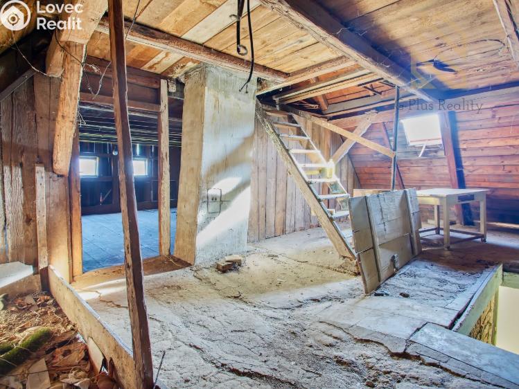 Prodej chalupy Malečov č. 23