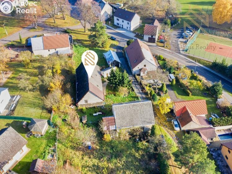 Prodej chalupy Malečov č. 25