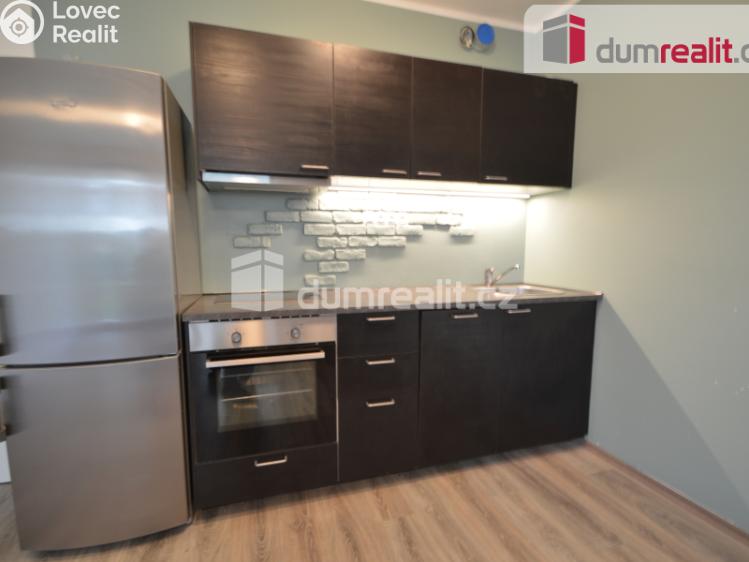 Pronájem bytu 1+KK Praha 9, Modrého č. 2