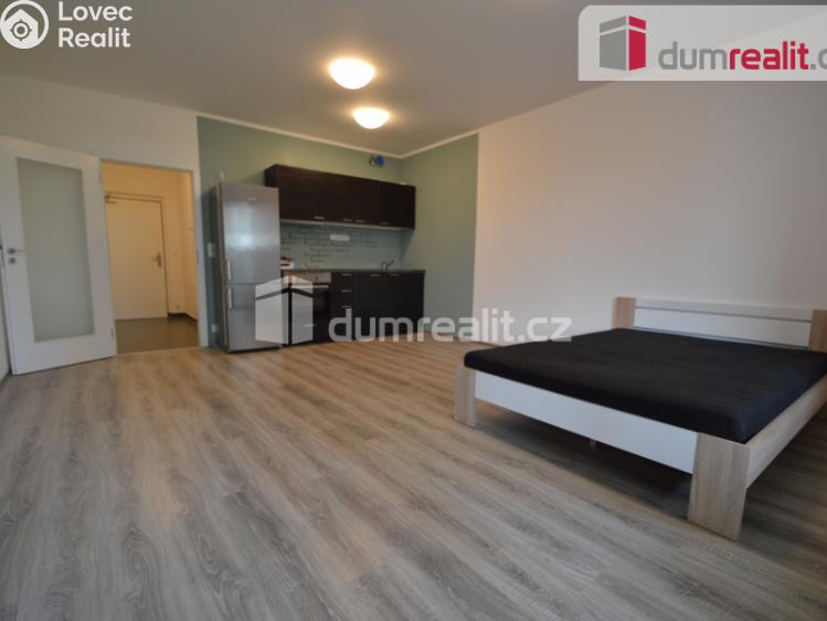 Pronájem bytu 1+KK Praha 9, Modrého č. 13