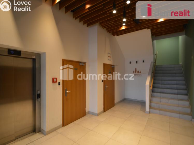 Pronájem bytu 1+KK Praha 9, Modrého č. 15