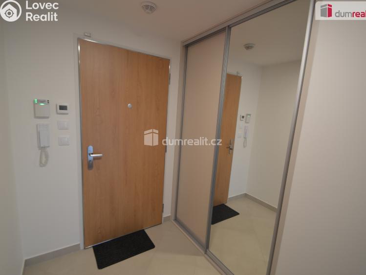 Pronájem bytu 2+KK Praha-Zličín, K metru č. 17