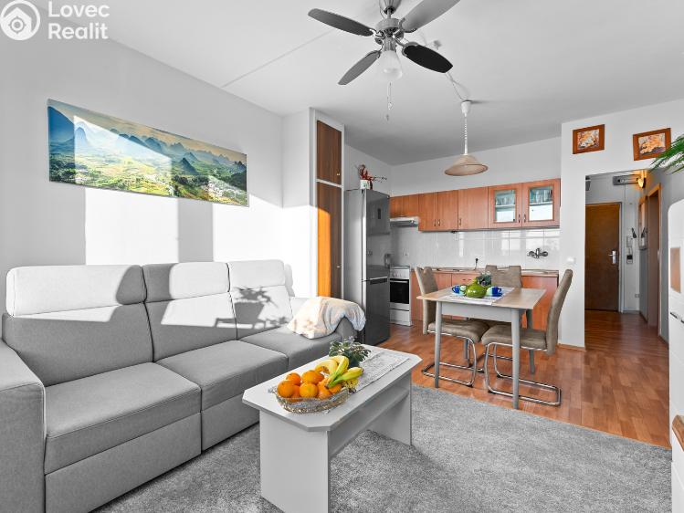 Продажа квартиры 2+KK Hradec Králové, třída Edvarda Beneše 577/86 č. 1