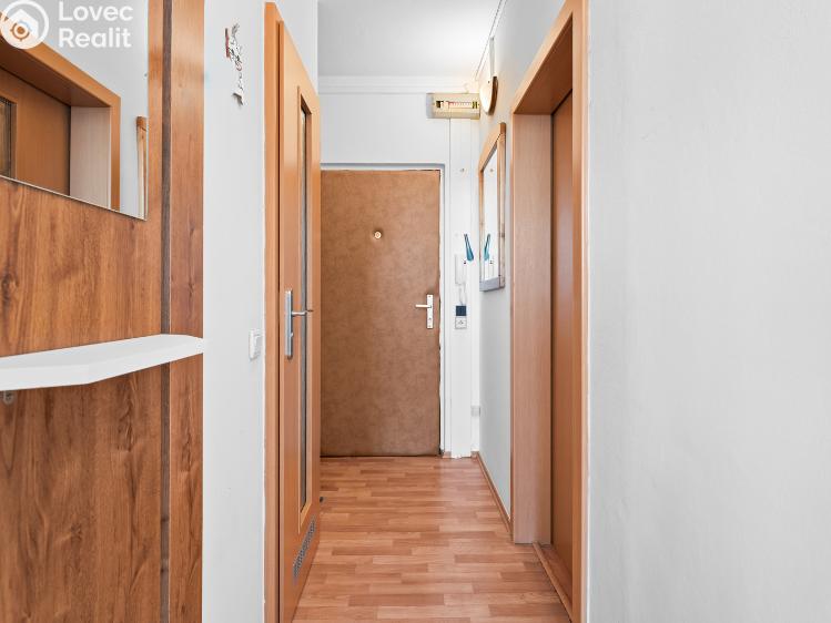 Продажа квартиры 2+KK Hradec Králové, třída Edvarda Beneše 577/86 č. 6