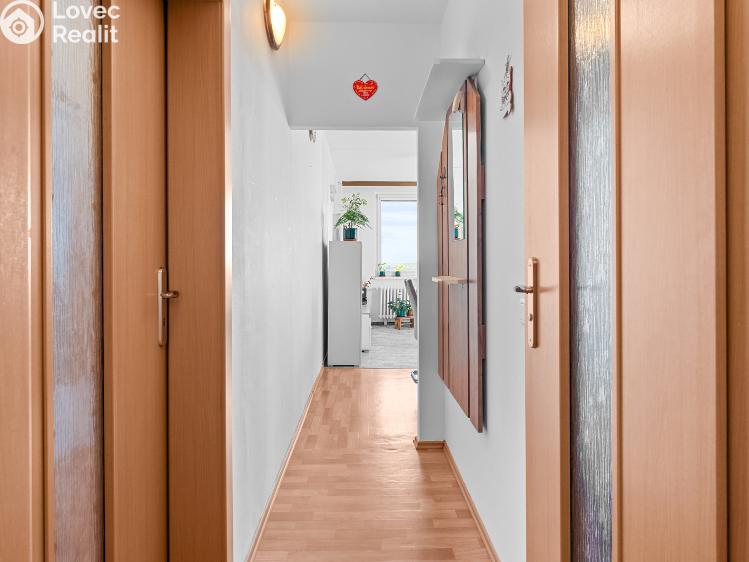 Продажа квартиры 2+KK Hradec Králové, třída Edvarda Beneše 577/86 č. 7