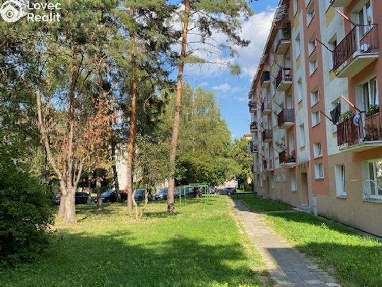 Pronájem bytu 2+1 Olomouc, tř. Svornosti č. 1