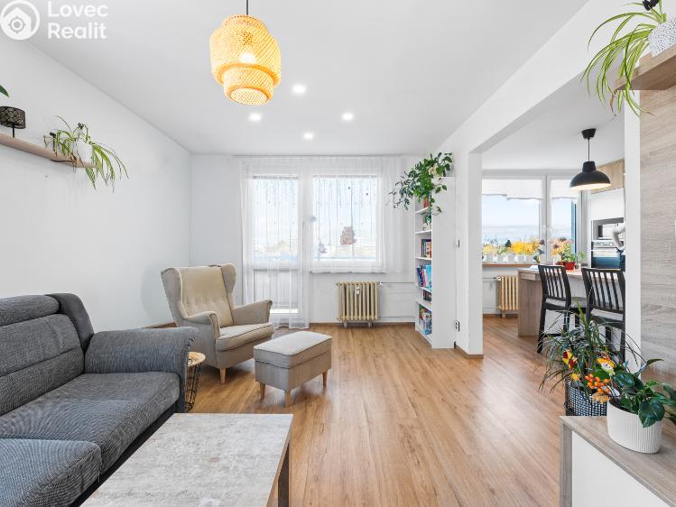 Prodej bytu 3+KK Hradec Králové, třída Edvarda Beneše 1565/2 č. 11