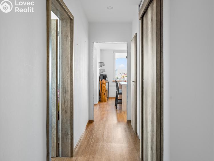 Prodej bytu 3+KK Hradec Králové, třída Edvarda Beneše 1565/2 č. 12