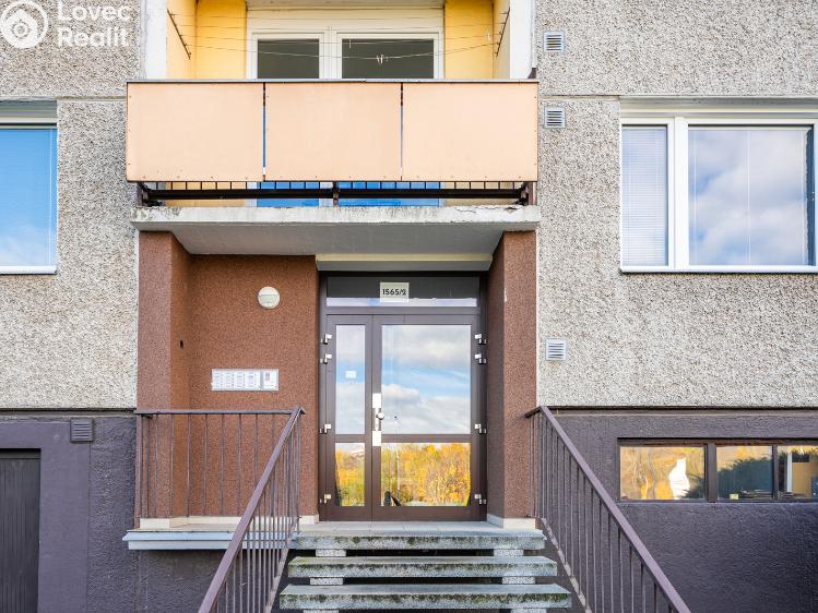 Prodej bytu 3+KK Hradec Králové, třída Edvarda Beneše 1565/2 č. 15