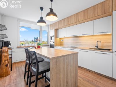 Sale apartment 3+KK Hradec Králové, třída Edvarda Beneše č. 1