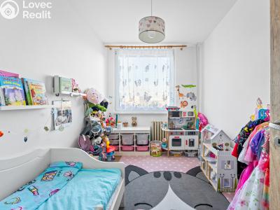 Sale apartment 3+KK Hradec Králové, třída Edvarda Beneše č. 3