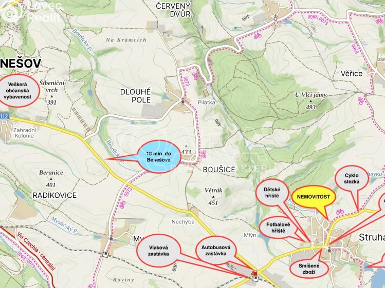 Prodej rodinného domu Struhařov č. 22
