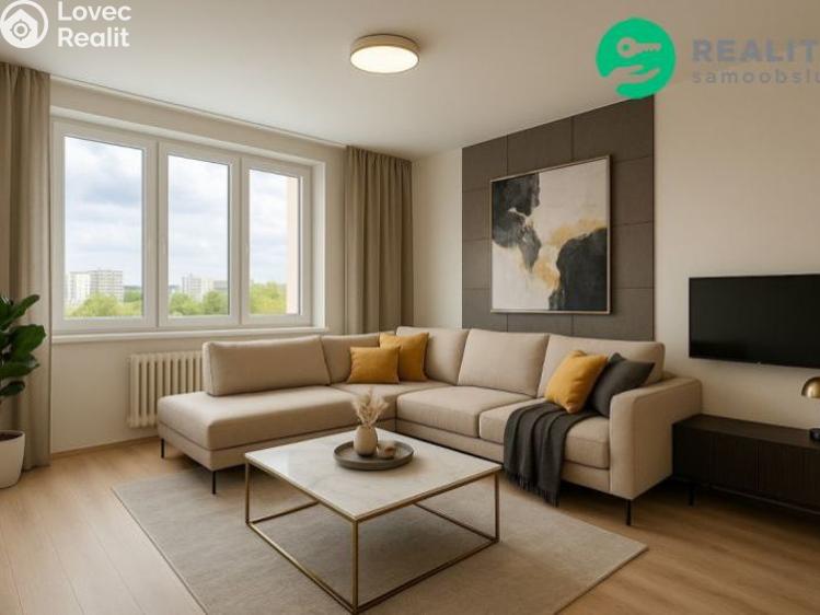 Sale apartment 3+1 Plzeň, Vojanova č. 10