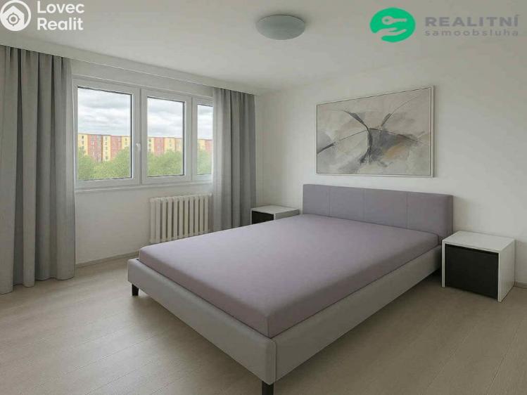 Sale apartment 3+1 Plzeň, Vojanova č. 12