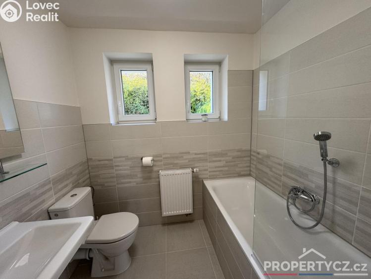 Pronájem rodinného domu Praha, Křížová 2479 č. 34