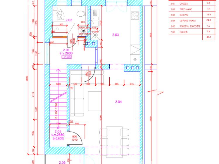 Оренда сімейного будинку Praha, Křížová 2479 č. 12