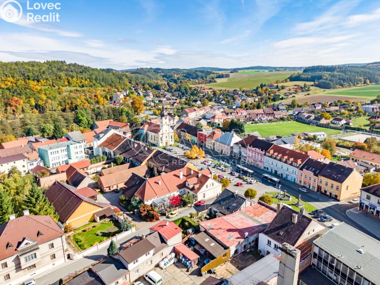 Prodej rodinného domu Radnice, Pivovarská 64 č. 35