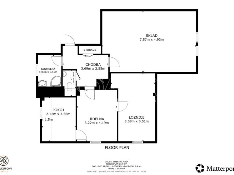 Продажа семейного дома Radnice, Pivovarská 64 č. 8