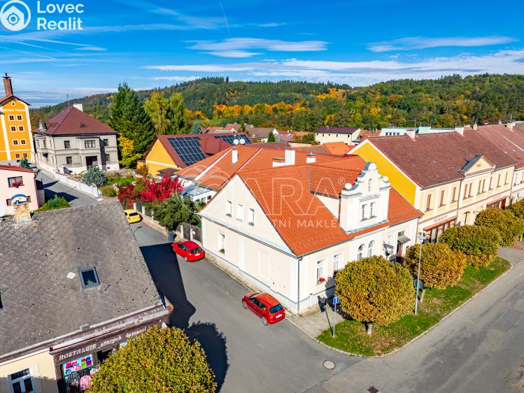 Продаж сімейного будинку Radnice, Pivovarská 64 č. 34