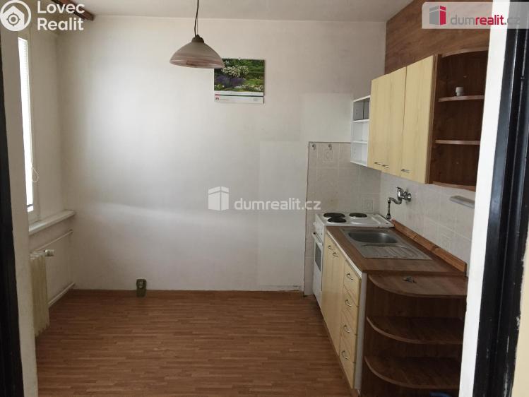 Pronájem bytu 1+1 Děčín, Plavební č. 2