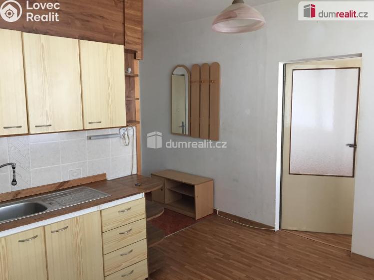 Pronájem bytu 1+1 Děčín, Plavební č. 3