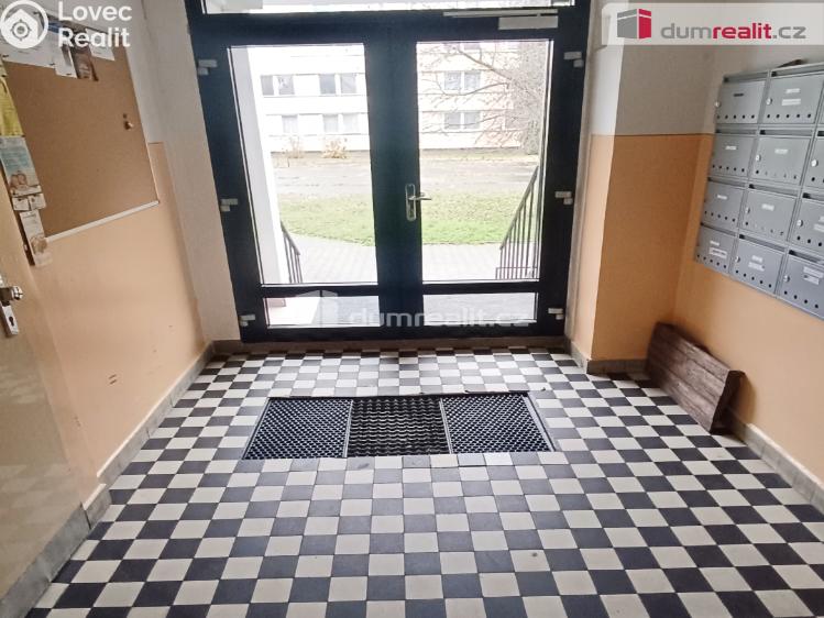 Pronájem bytu 1+1 Děčín, Plavební č. 10