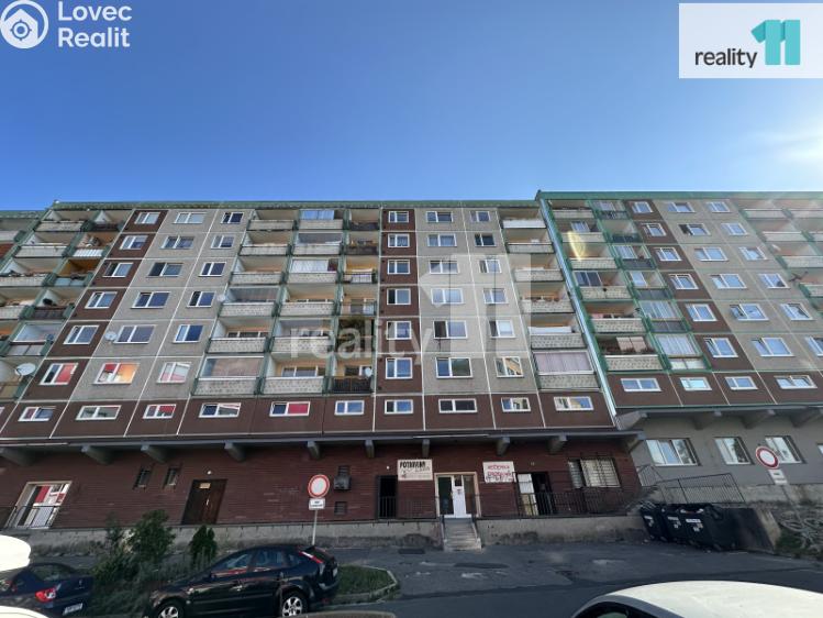 Prodej bytu 3+1 Česká Lípa, Pražská č. 10