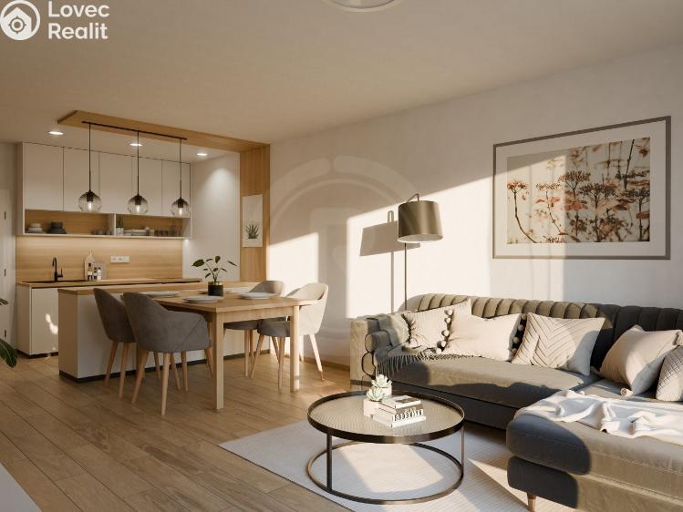 Sale apartment 3+KK České Budějovice, Šroubárenská 2075/49 č. 1