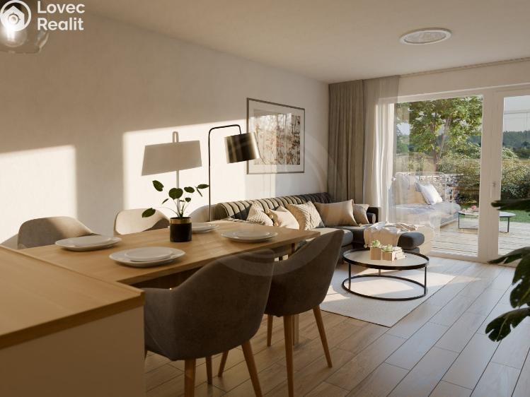 Sale apartment 3+KK České Budějovice, Šroubárenská 2075/49 č. 2