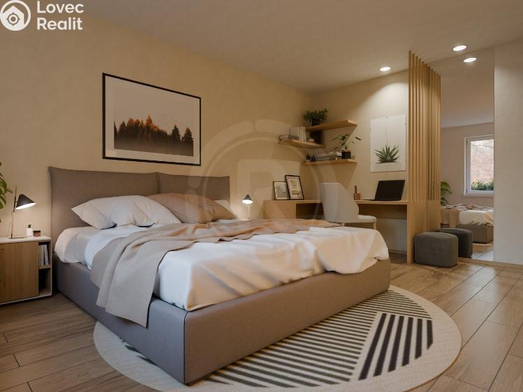 Sale apartment 3+KK České Budějovice, Šroubárenská 2075/49 č. 3