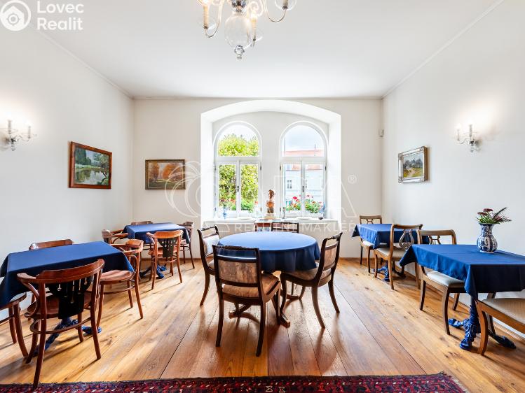 Prodej restaurace Radnice, Pivovarská 64 č. 10