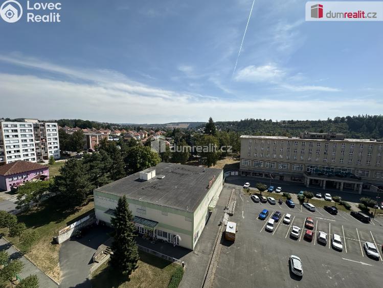 Pronájem bytu 2+KK Zruč nad Sázavou, náměstí Míru č. 9