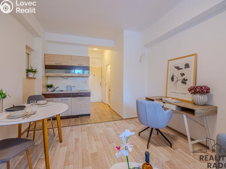 Prodej bytu 1+KK Ostrava, Čs. exilu 473/19 č. 3