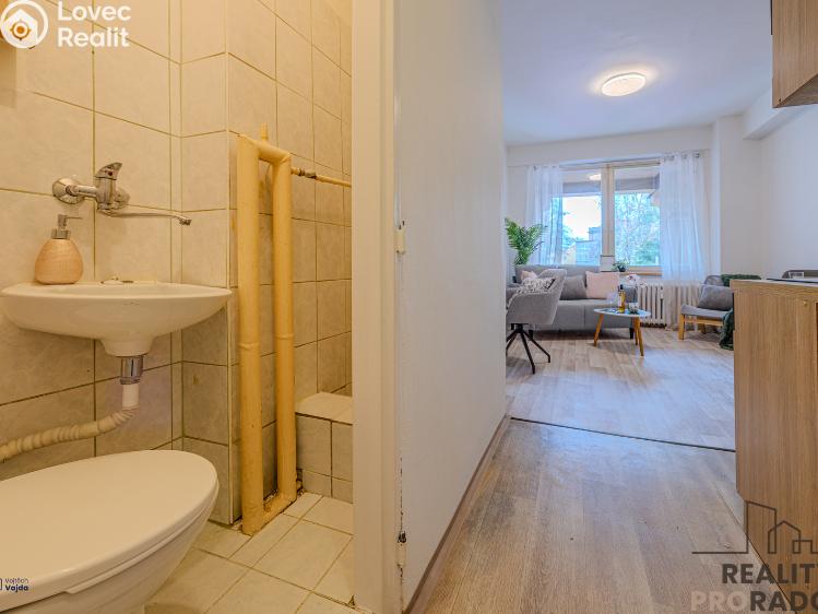 Prodej bytu 1+KK Ostrava, Čs. exilu 473/19 č. 7