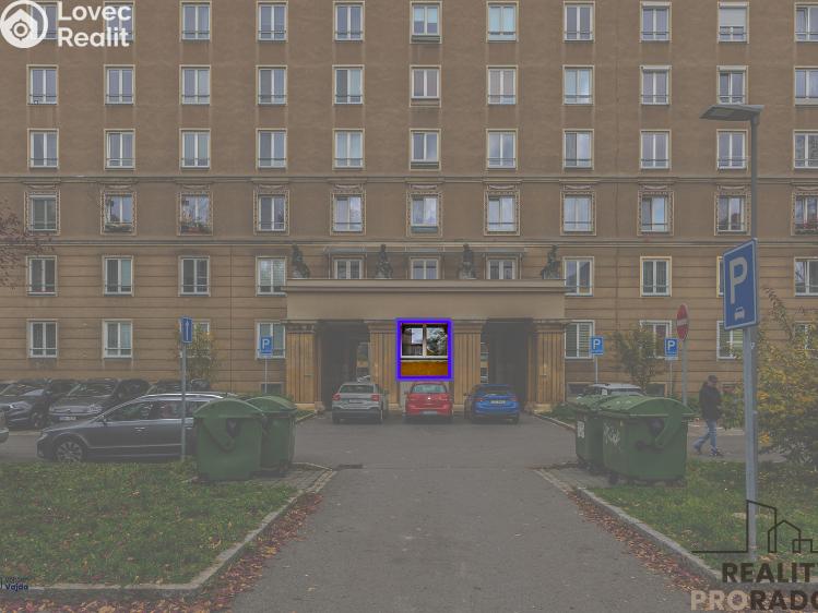 Prodej bytu 1+KK Ostrava, Čs. exilu 473/19 č. 12