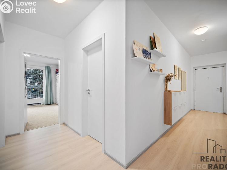 Prodej bytu 3+KK Hradec Králové, Antonína Petrofa č. 17