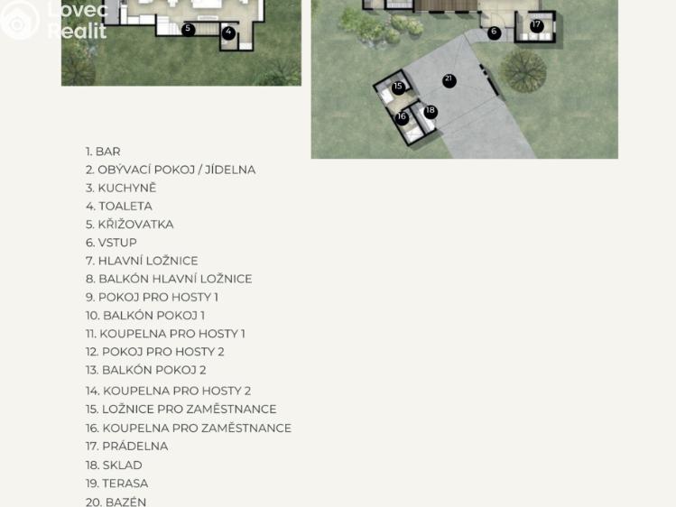 Prodej vily El Coco,Kostarika č. 14