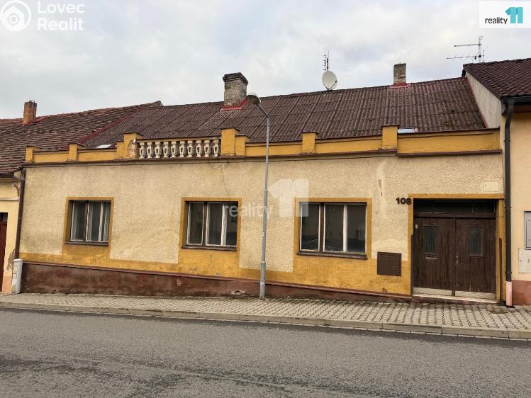 Prodej rodinného domu Radnice, Nádražní 306 č. 1